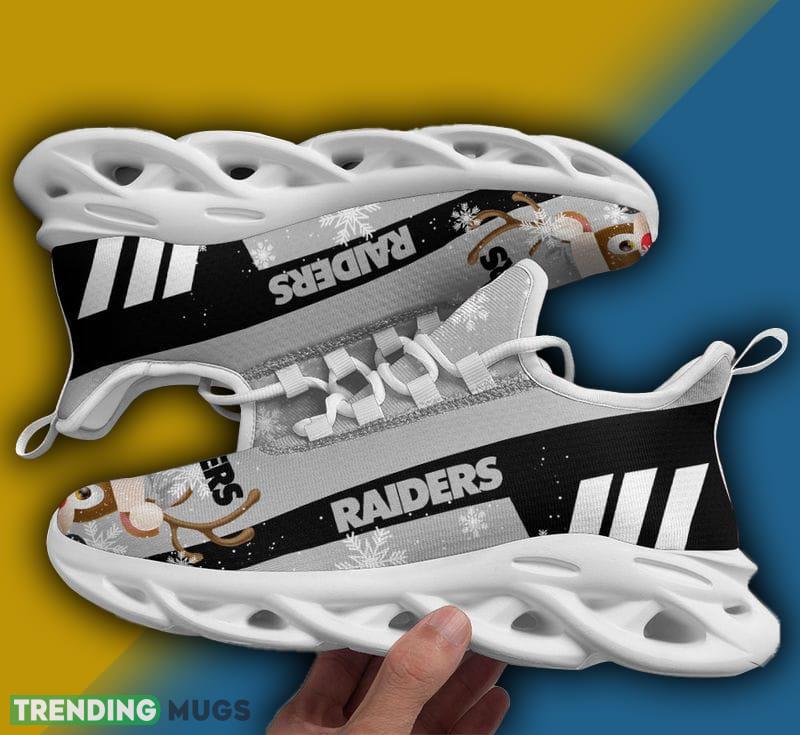 Las Vegas Raiders X-max Reindeer Max Soul Shoes Emblematic Christmas Sneakers - Las Vegas Raiders X-max Reindeer Max Soul Shoes Christmas Sneakers Photo 1 Las Vegas Raiders X-max Reindeer Max Soul Shoes Emblematic Christmas Sneakers - Las Vegas Raiders X-max Reindeer Max Soul Shoes Christmas Sneakers Photo 1