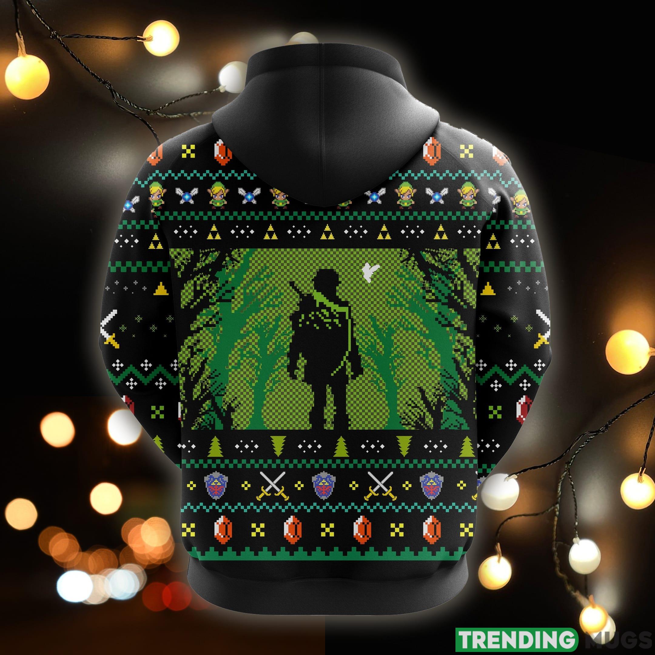 Legend Of Zelda Christmas Cute Noel Mc Ugly 3D Hoodie All Over Print Gift For Men Women 3D Hoodies Legend Of Zelda Christmas Cute Noel Mc Ugly 3D Hoodie All Over Print Gift For Men Women 3D Hoodies