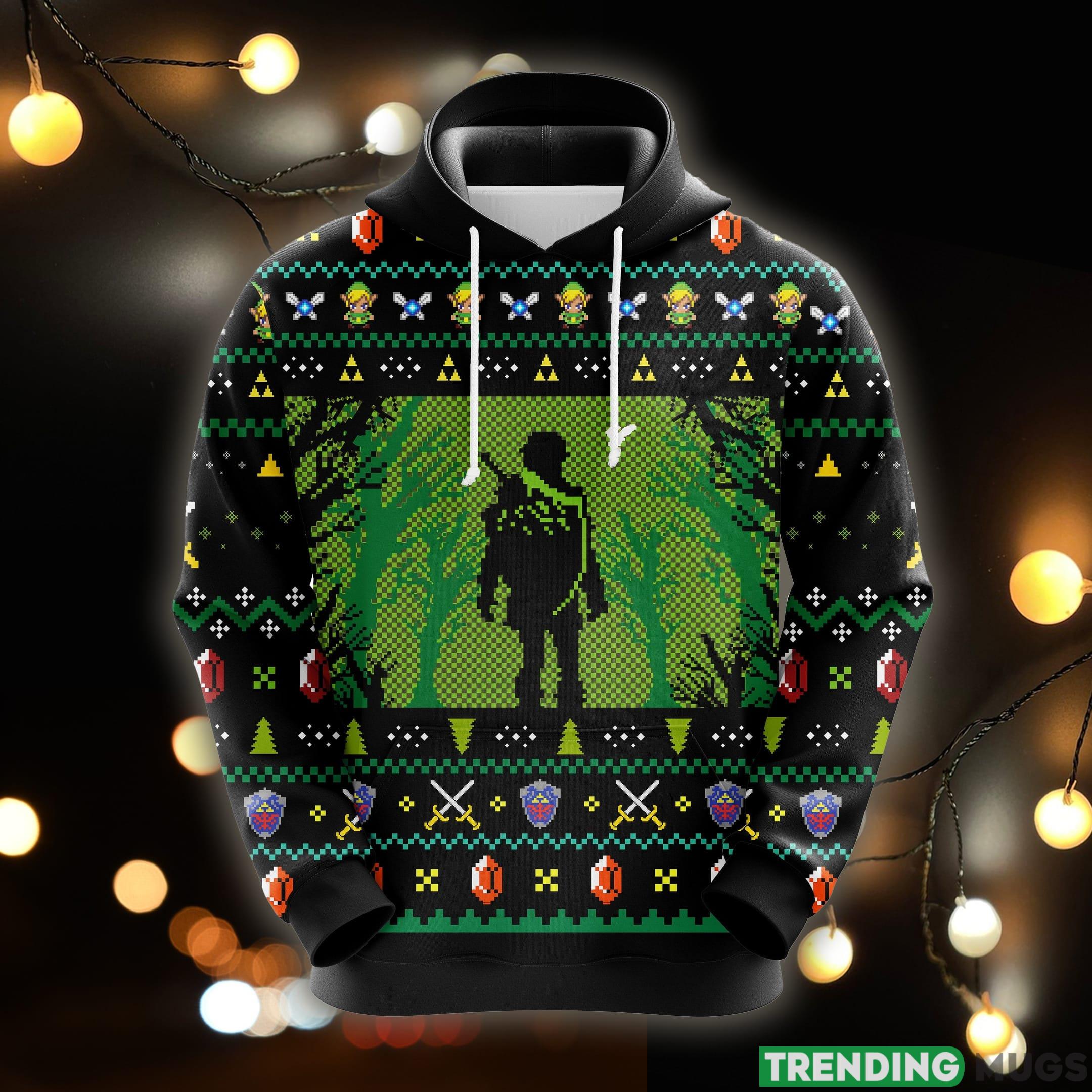 Legend Of Zelda Christmas Cute Noel Mc Ugly 3D Hoodie All Over Print Gift For Men Women - Legend Of Zelda Christmas Cute Noel Mc Ugly 3D Hoodie All Over Print Gift For Men Women_1 Legend Of Zelda Christmas Cute Noel Mc Ugly 3D Hoodie All Over Print Gift For Men Women - Legend Of Zelda Christmas Cute Noel Mc Ugly 3D Hoodie All Over Print Gift For Men Women_1