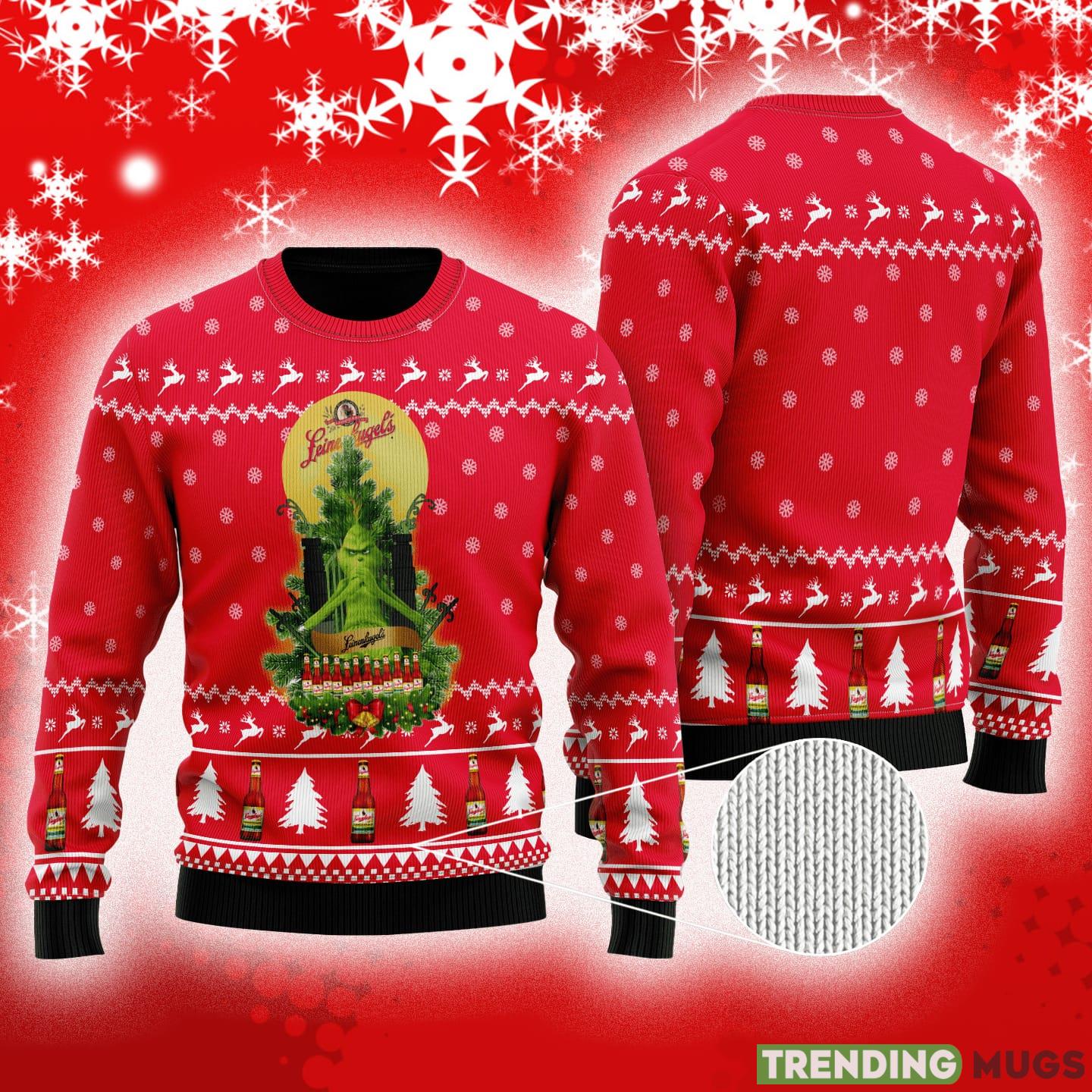 Leinenkugel’S Grinch Snow Ugly Christmas Sweater For Men And Women Gift - Leinenkugel’S Grinch Snow Ugly Christmas Sweater For Men And Women Gift Leinenkugel’S Grinch Snow Ugly Christmas Sweater For Men And Women Gift - Leinenkugel’S Grinch Snow Ugly Christmas Sweater For Men And Women Gift