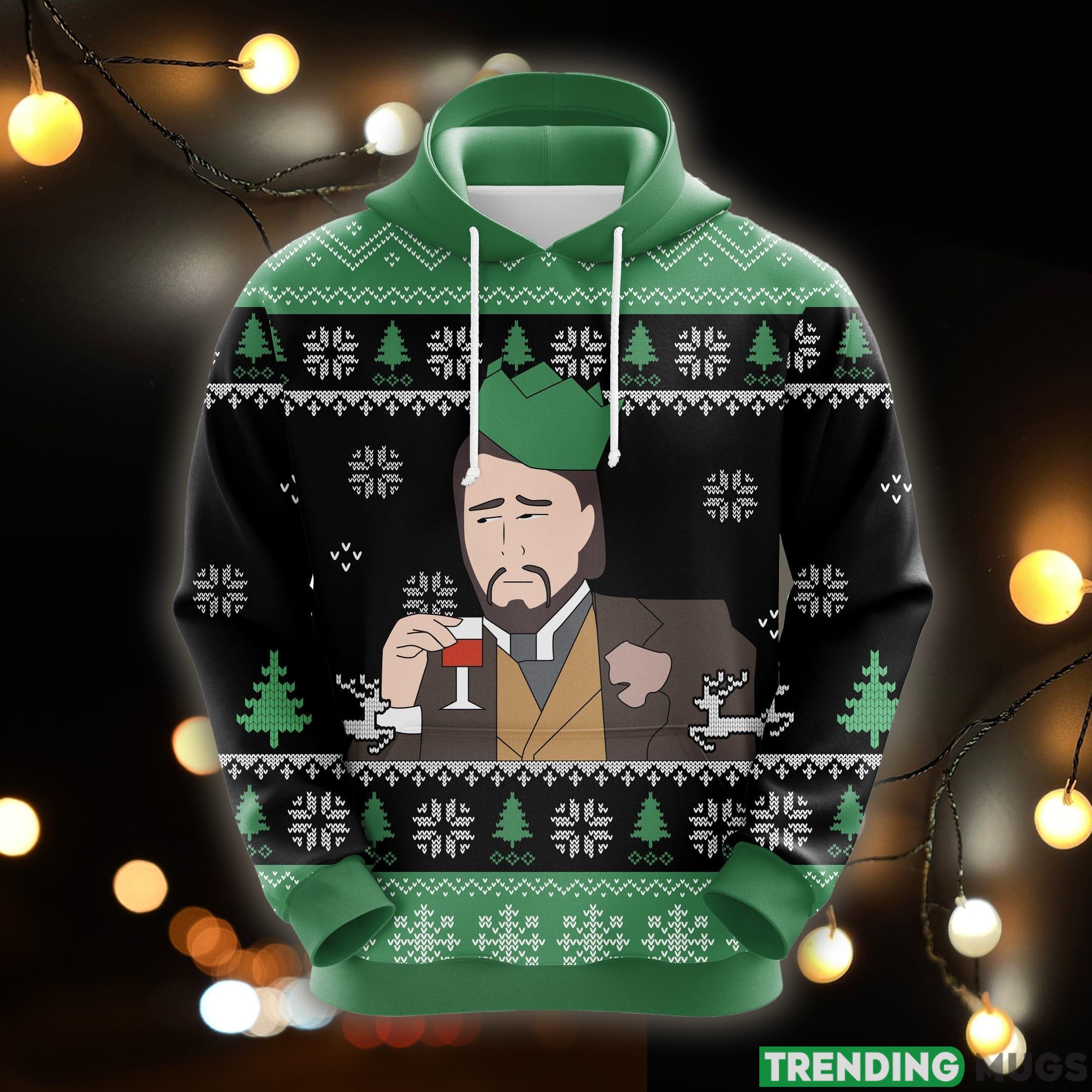 Leonardo Dicaprio Drinking Meme Christmas Cute Noel Mc Ugly 3D Hoodie All Over Print Gift For Men Women - Leonardo Dicaprio Drinking Meme Christmas Cute Noel Mc Ugly 3D Hoodie All Over Print Gift For Men Women_1 Leonardo Dicaprio Drinking Meme Christmas Cute Noel Mc Ugly 3D Hoodie All Over Print Gift For Men Women - Leonardo Dicaprio Drinking Meme Christmas Cute Noel Mc Ugly 3D Hoodie All Over Print Gift For Men Women_1
