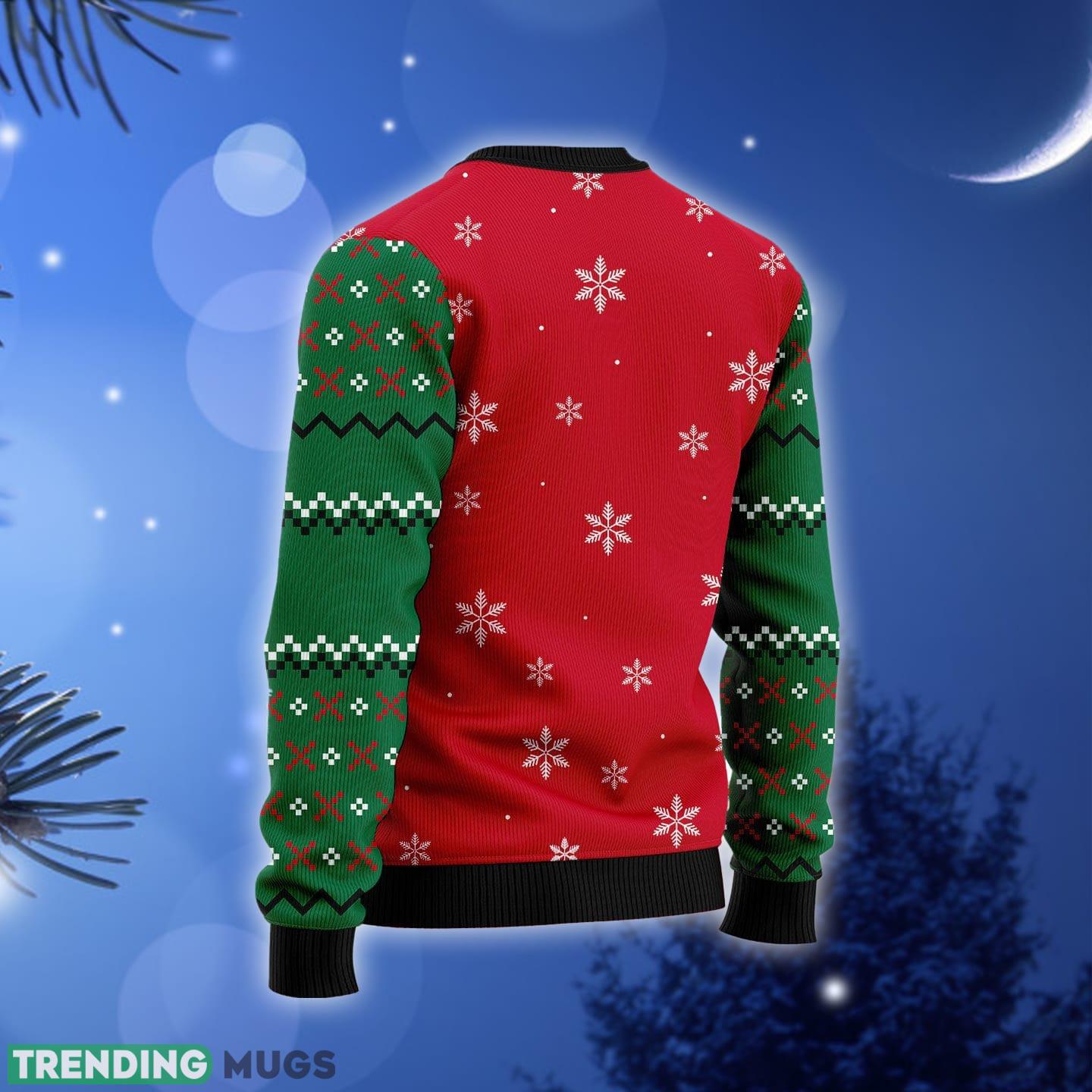 Let It Glow Ugly Christmas Sweater Gift Men Women 3D Sweater Let It Glow Ugly Christmas Sweater Gift Men Women 3D Sweater