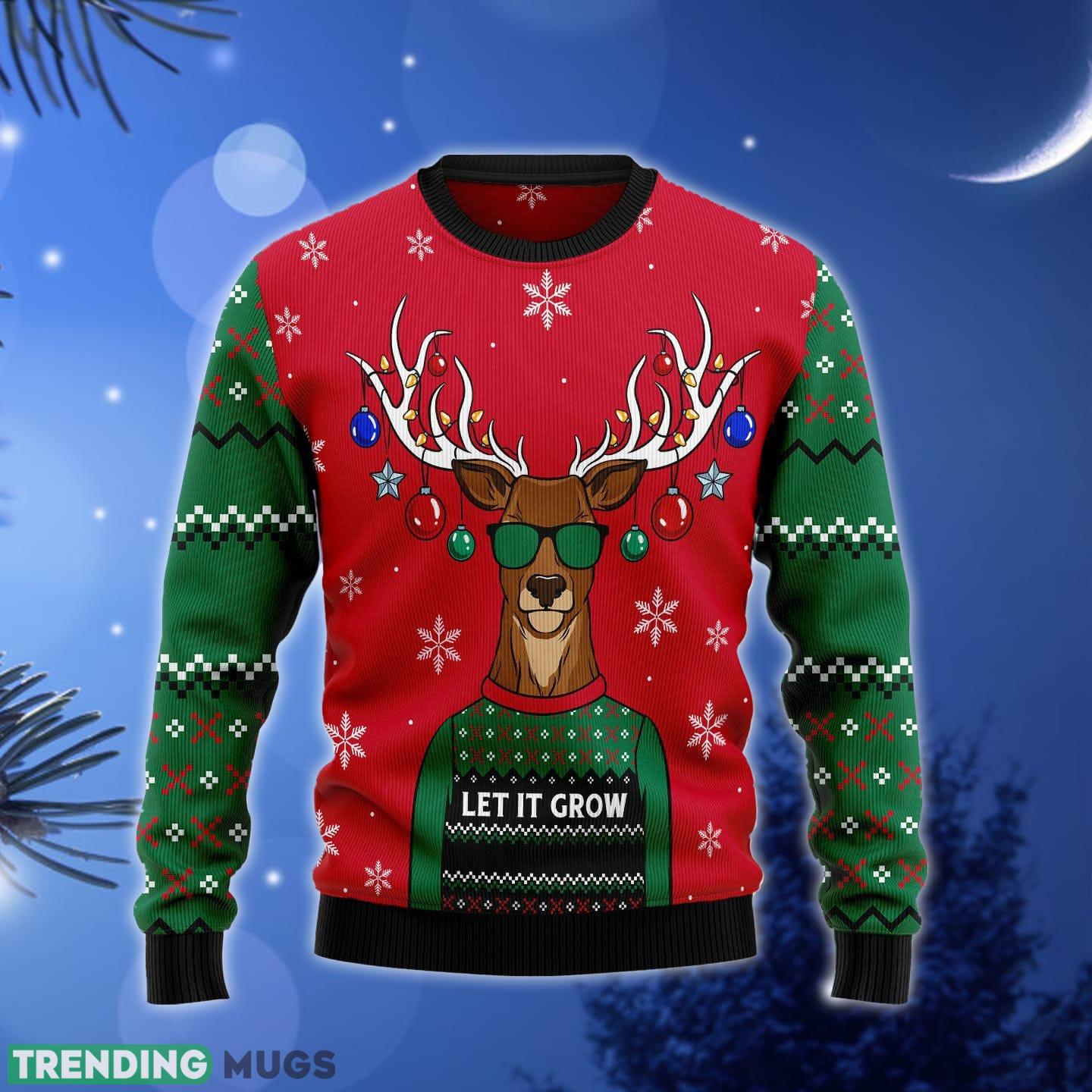 Let It Glow Ugly Christmas Sweater Gift Men Women - Let It Glow Ugly Christmas Sweater Gift Men Women_1 Let It Glow Ugly Christmas Sweater Gift Men Women - Let It Glow Ugly Christmas Sweater Gift Men Women_1