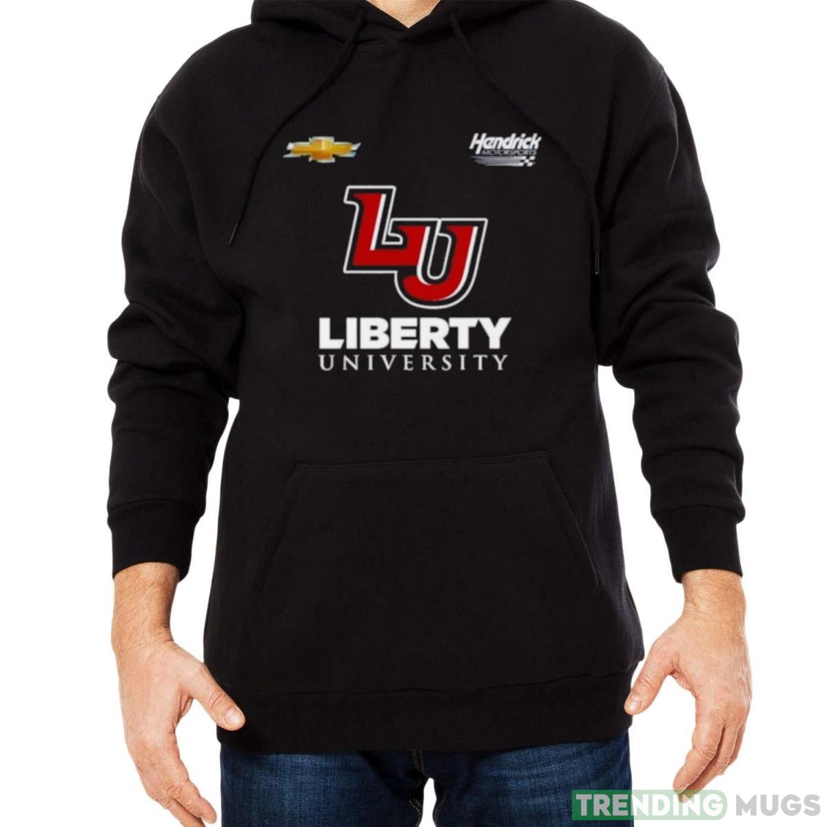 Liberty University Heather Hendrick Motorsports T shirt Dark Shirt Liberty University Heather Hendrick Motorsports T shirt Dark Shirt