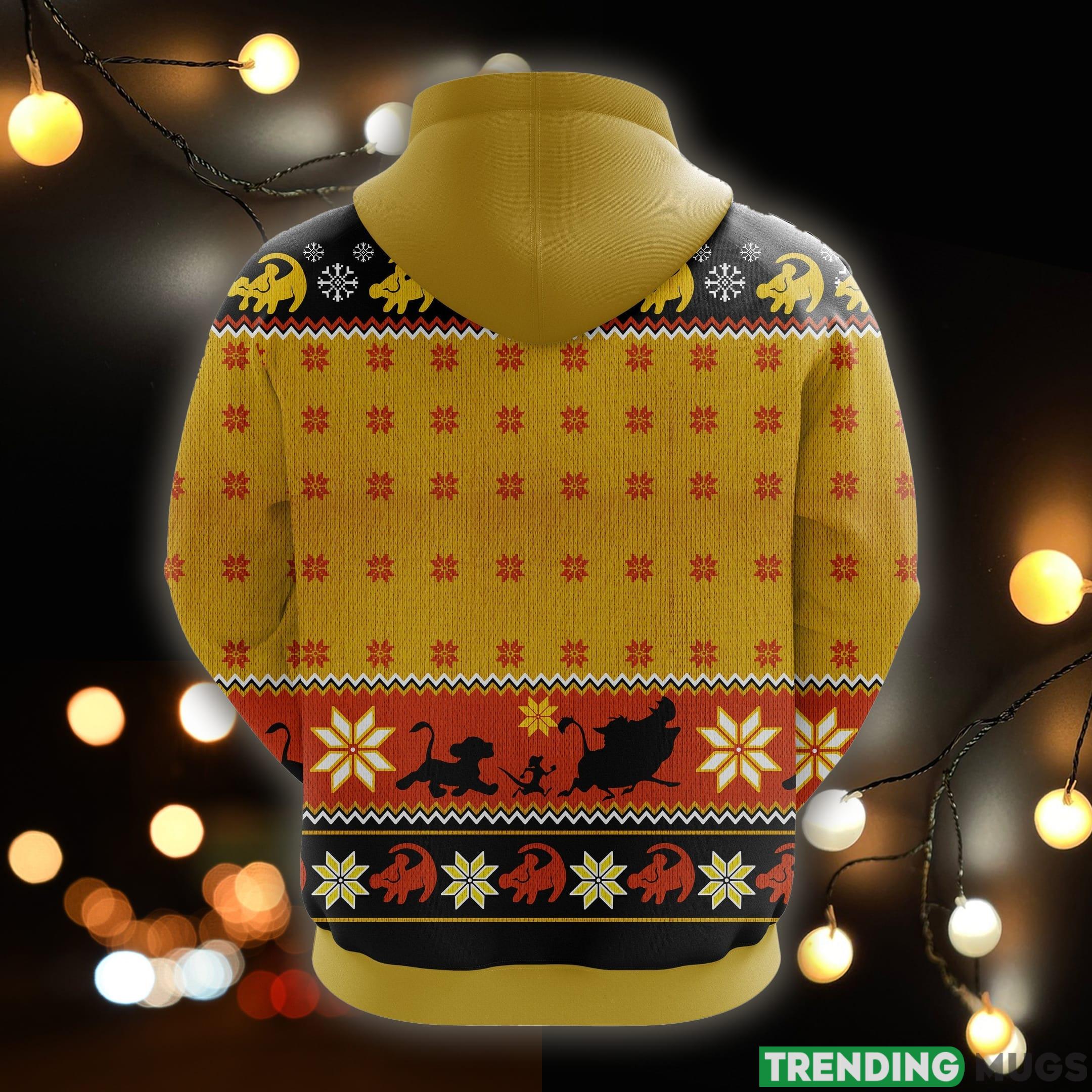 Lion King Simba Christmas Cute Noel Mc Ugly 3D Hoodie All Over Print Gift For Men Women 3D Hoodies Lion King Simba Christmas Cute Noel Mc Ugly 3D Hoodie All Over Print Gift For Men Women 3D Hoodies