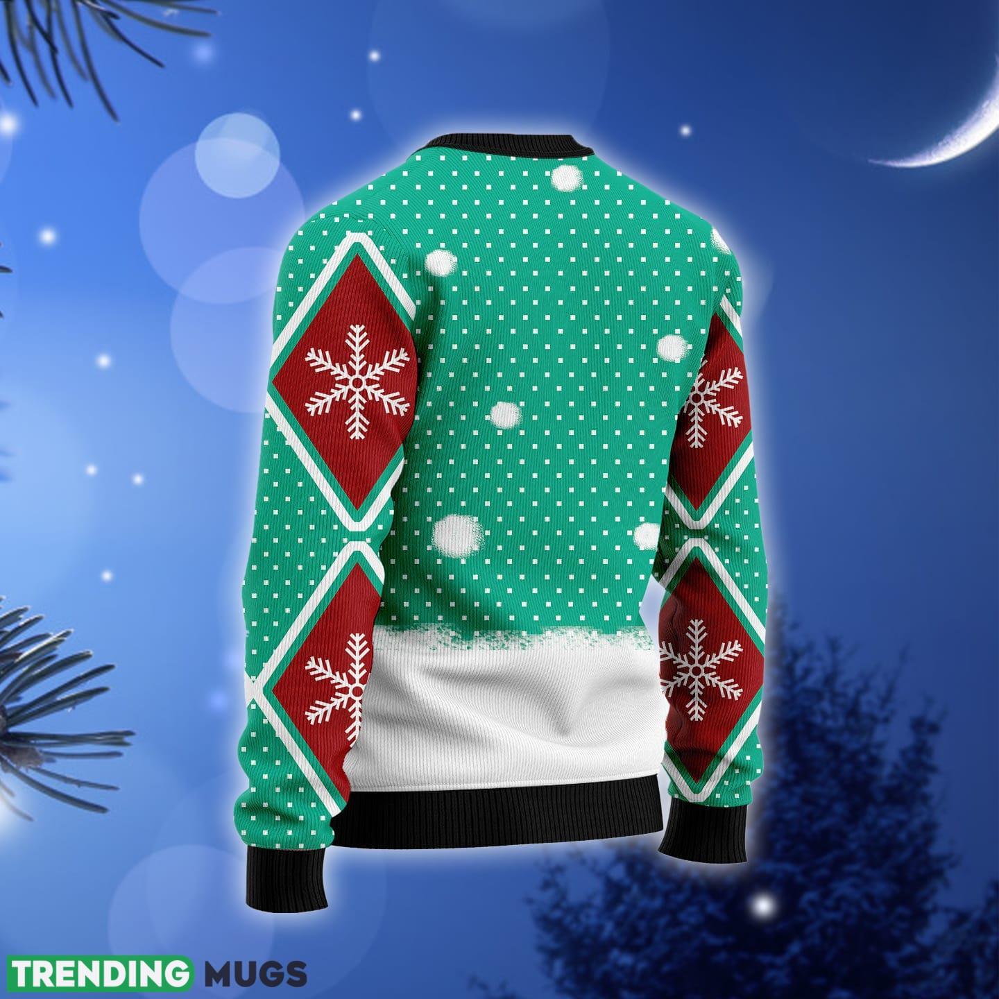 Llama And Santa Xmas Ugly Christmas Sweater Gift Men Women 3D Sweater Llama And Santa Xmas Ugly Christmas Sweater Gift Men Women 3D Sweater