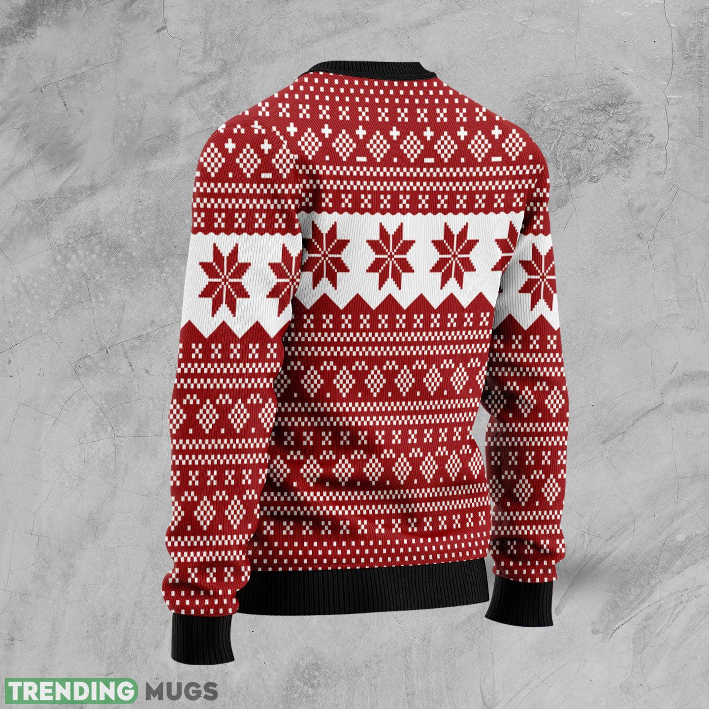 Llama Superhero Ugly Christmas Sweater Gift Men Women 3D Sweater Llama Superhero Ugly Christmas Sweater Gift Men Women 3D Sweater