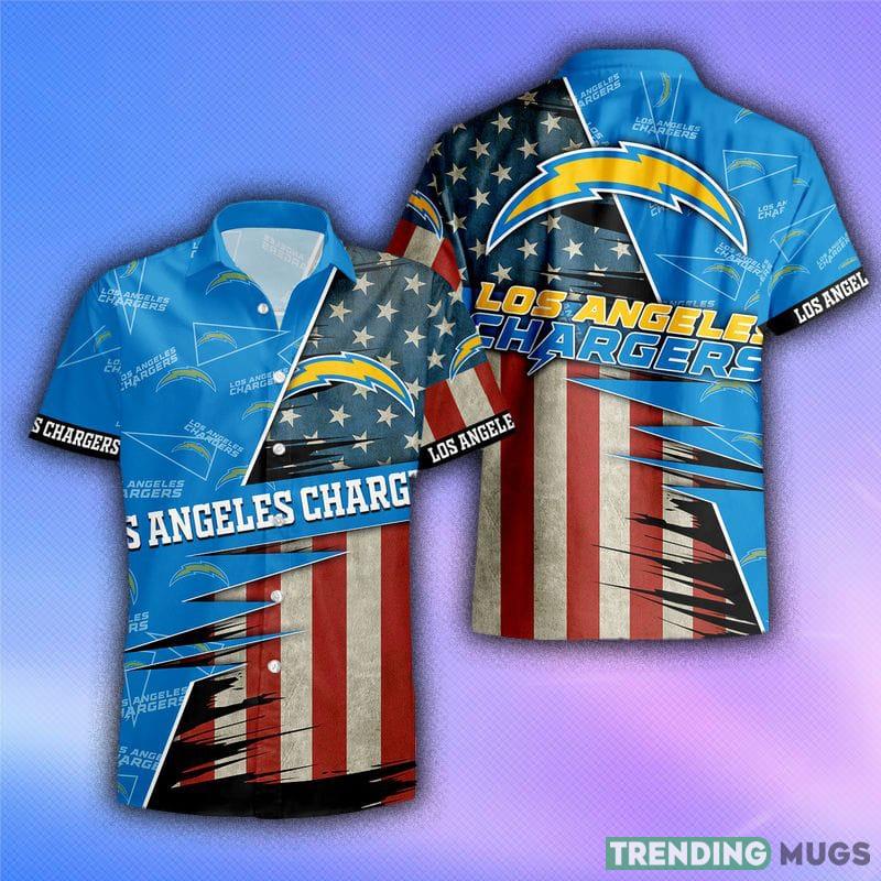Los Angeles Chargers American Flag Logo Hawaiian Shirt Vacation Gift For Men And Women Gift - Stocktee Los Angeles Chargers American Flag Hawaiian Shirt 3D All Over Print NEW075617_1 Los Angeles Chargers American Flag Logo Hawaiian Shirt Vacation Gift For Men And Women Gift - Stocktee Los Angeles Chargers American Flag Hawaiian Shirt 3D All Over Print NEW075617_1