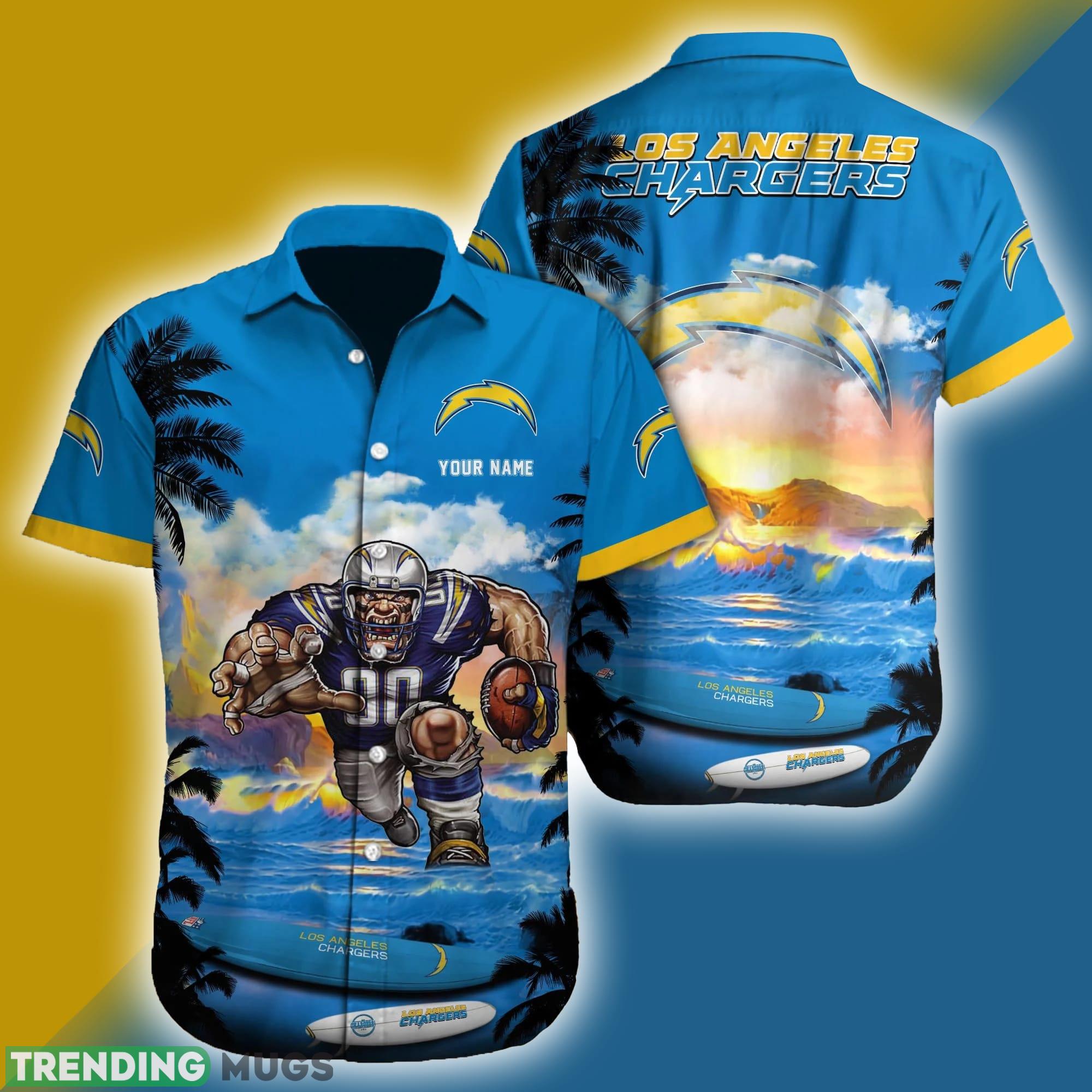 Los Angeles Chargers American football Strong Man Hawaiian Shirt - Los Angeles Chargers American football Strong Man Hawaiian Shirt Los Angeles Chargers American football Strong Man Hawaiian Shirt - Los Angeles Chargers American football Strong Man Hawaiian Shirt