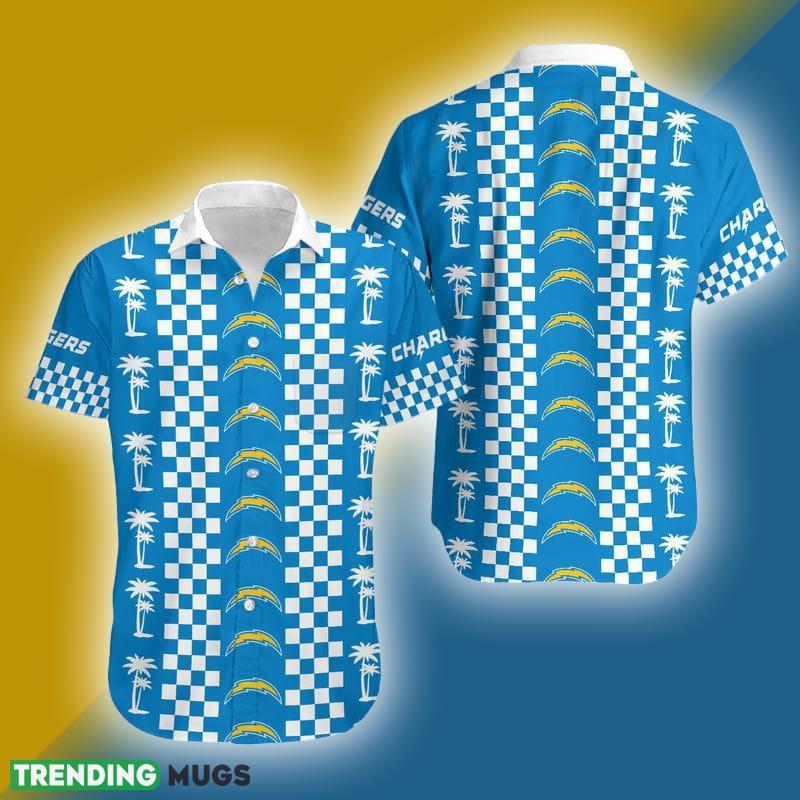 Los Angeles Chargers Caro Hawaiian Shirt Men Women Gift For Christmas - Los Angeles Chargers Caro Hawaiian Shirt Men Women Gift For Christmas Los Angeles Chargers Caro Hawaiian Shirt Men Women Gift For Christmas - Los Angeles Chargers Caro Hawaiian Shirt Men Women Gift For Christmas