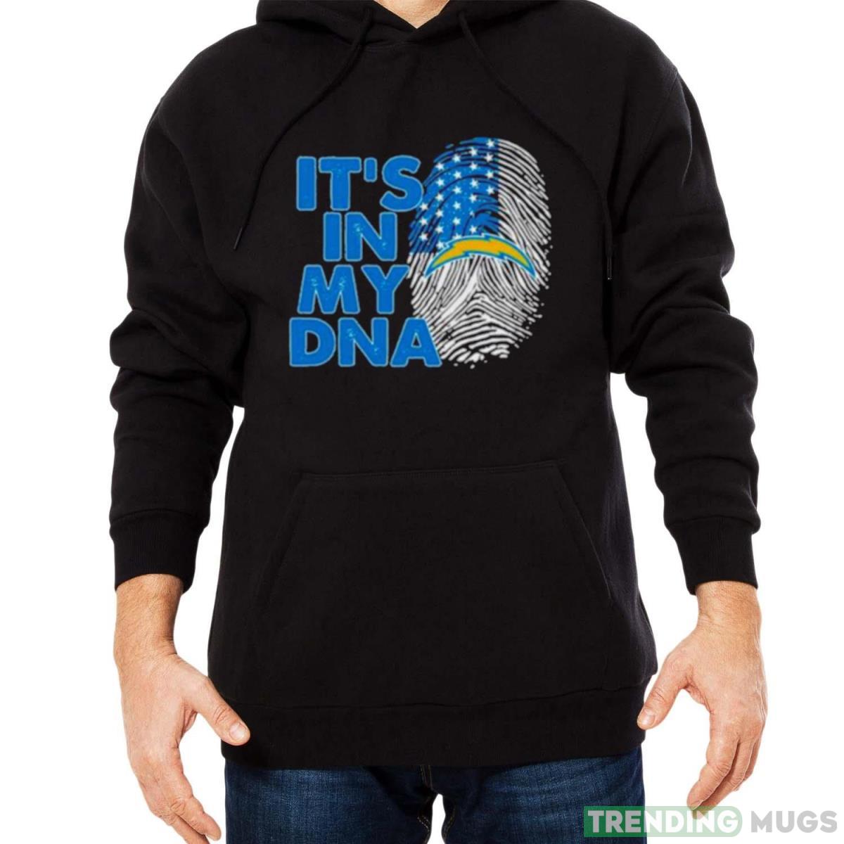 Los Angeles Chargers Football 2023 It’s In My DNA shirt Dark Shirt Los Angeles Chargers Football 2023 It’s In My DNA shirt Dark Shirt