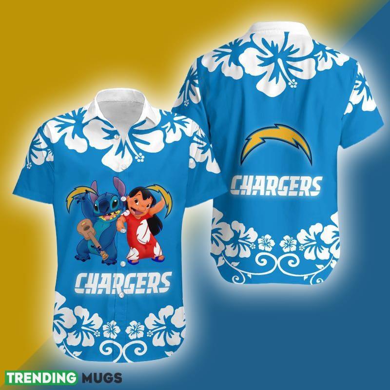 Los Angeles Chargers Lilo And Stitch Hawaiian Shirt Holiday Gift For Christmas - Los Angeles Chargers Lilo And Stitch Hawaiian Shirt Holiday Gift For Christmas Los Angeles Chargers Lilo And Stitch Hawaiian Shirt Holiday Gift For Christmas - Los Angeles Chargers Lilo And Stitch Hawaiian Shirt Holiday Gift For Christmas