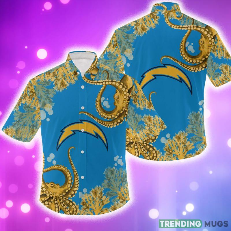 Los Angeles Chargers NFL Collar Trending Hawaiian Shirt Tropical Gift For Men And Women Fans - Los Angeles Chargers NFL Collar Trending Hawaiian Shirt Tropical Gift For Men And Women Fans Los Angeles Chargers NFL Collar Trending Hawaiian Shirt Tropical Gift For Men And Women Fans - Los Angeles Chargers NFL Collar Trending Hawaiian Shirt Tropical Gift For Men And Women Fans
