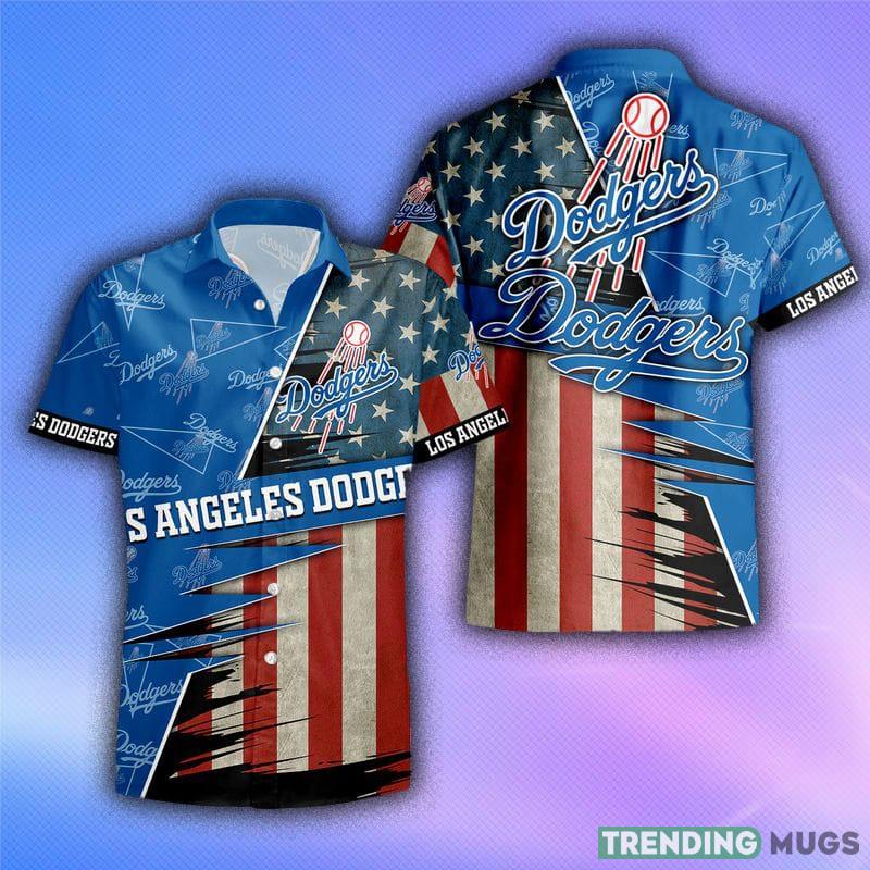 Los Angeles Dodgers American Flag Logo Hawaiian Shirt Vacation Gift For Men And Women Gift - Stocktee Los Angeles Dodgers American Flag Hawaiian Shirt 3D All Over Print NEW075646_1 Los Angeles Dodgers American Flag Logo Hawaiian Shirt Vacation Gift For Men And Women Gift - Stocktee Los Angeles Dodgers American Flag Hawaiian Shirt 3D All Over Print NEW075646_1