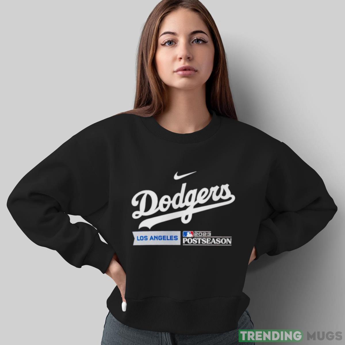 Los Angeles Dodgers Nike 2023 Postseason Authentic Collection Dugout T Shirt Dark Shirt Los Angeles Dodgers Nike 2023 Postseason Authentic Collection Dugout T Shirt Dark Shirt