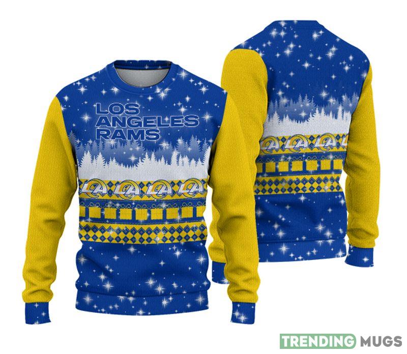Los Angeles Rams Christmas Forrest Knitted Sweater Gift For Men And Women - Los Angeles Rams Christmas Forrest Knitted Sweater Gift For Men And Women Los Angeles Rams Christmas Forrest Knitted Sweater Gift For Men And Women - Los Angeles Rams Christmas Forrest Knitted Sweater Gift For Men And Women