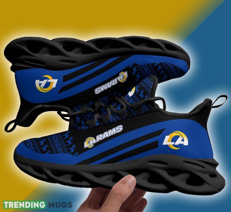 Los Angeles Rams Christmas Pattern Max Soul Shoes Represent Christmas Sneakers Max Soul Los Angeles Rams Christmas Pattern Max Soul Shoes Represent Christmas Sneakers Max Soul