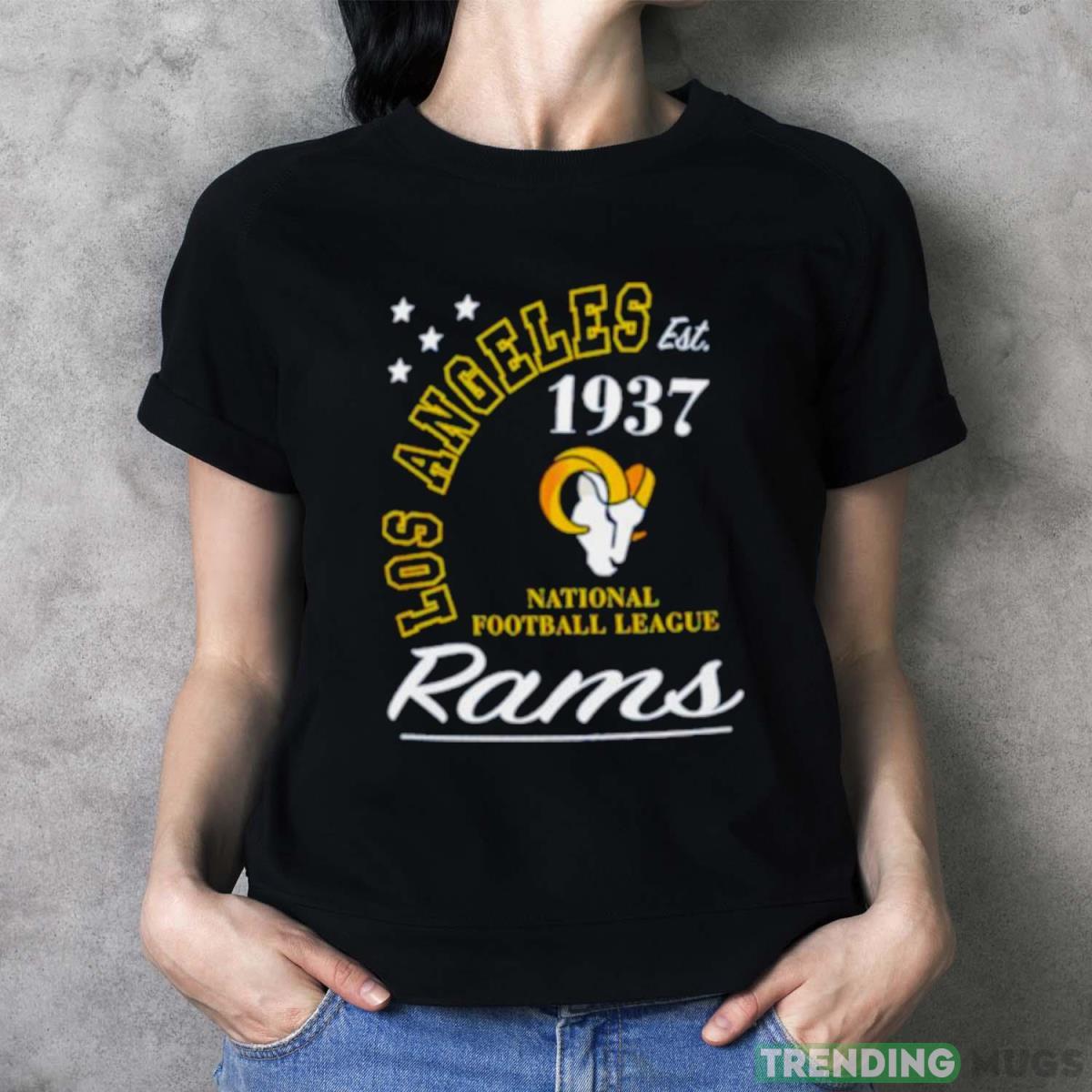 Los Angeles Rams Est 1937 National football League shirt Dark Shirt Los Angeles Rams Est 1937 National football League shirt Dark Shirt