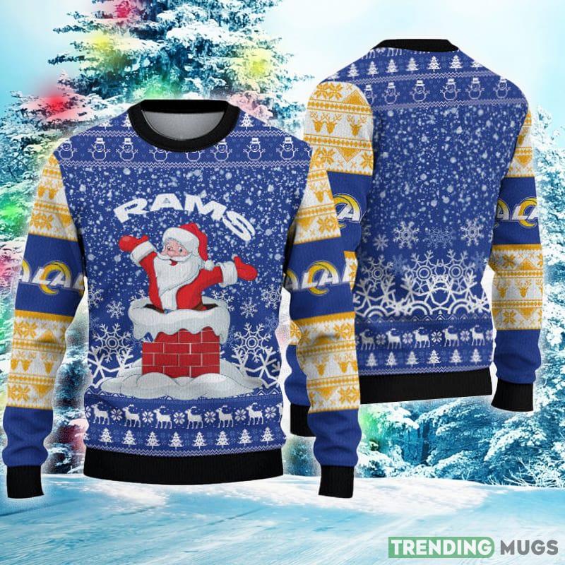 Los Angeles Rams Ugly Christmas Santa Claus Xmas Sweater Chime Gift Mens Women - Los Angeles Rams Ugly Christmas Santa Claus Xmas Sweater Chime Gift Mens Women Los Angeles Rams Ugly Christmas Santa Claus Xmas Sweater Chime Gift Mens Women - Los Angeles Rams Ugly Christmas Santa Claus Xmas Sweater Chime Gift Mens Women