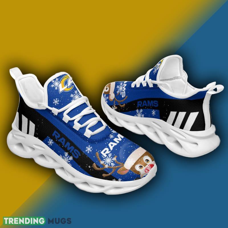 Los Angeles Rams X max Reindeer Max Soul Shoes Unveil Christmas Sneakers Max Soul Los Angeles Rams X max Reindeer Max Soul Shoes Unveil Christmas Sneakers Max Soul