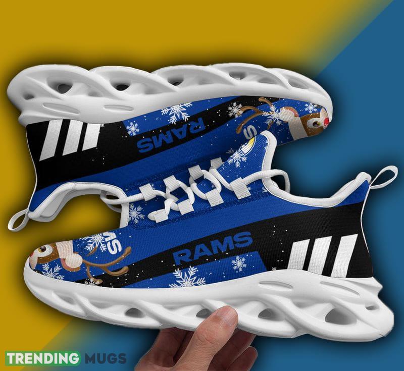 Los Angeles Rams X-max Reindeer Max Soul Shoes Unveil Christmas Sneakers - Los Angeles Rams X-max Reindeer Max Soul Shoes Christmas Sneakers Photo 1 Los Angeles Rams X-max Reindeer Max Soul Shoes Unveil Christmas Sneakers - Los Angeles Rams X-max Reindeer Max Soul Shoes Christmas Sneakers Photo 1