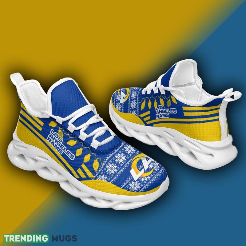 Los Angeles Rams X max Santa Claus Max Soul Shoes Curate Christmas Sneakers Max Soul Los Angeles Rams X max Santa Claus Max Soul Shoes Curate Christmas Sneakers Max Soul