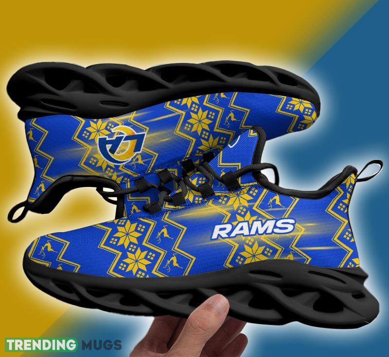 Los Angeles Rams Xmas Pattern Max Soul Shoes Symbol Christmas Sneakers - Los Angeles Rams Xmas Pattern Max Soul Shoes Christmas Sneakers Photo 6 Los Angeles Rams Xmas Pattern Max Soul Shoes Symbol Christmas Sneakers - Los Angeles Rams Xmas Pattern Max Soul Shoes Christmas Sneakers Photo 6