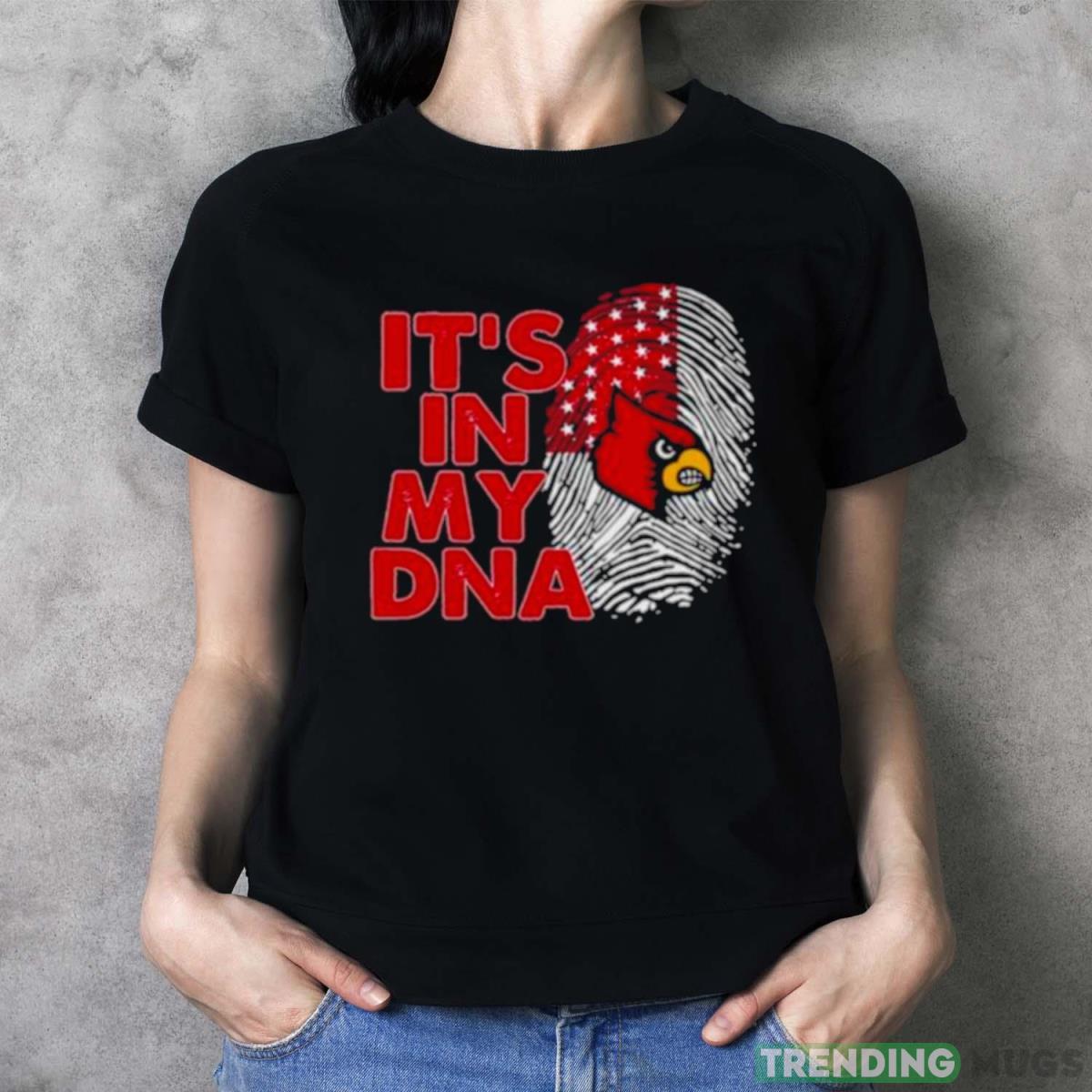 Louisville Cardinals Football 2023 It’s In My DNA shirt Dark Shirt Louisville Cardinals Football 2023 It’s In My DNA shirt Dark Shirt