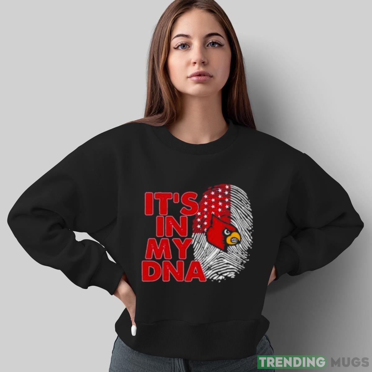 Louisville Cardinals Football 2023 It’s In My DNA shirt Dark Shirt Louisville Cardinals Football 2023 It’s In My DNA shirt Dark Shirt