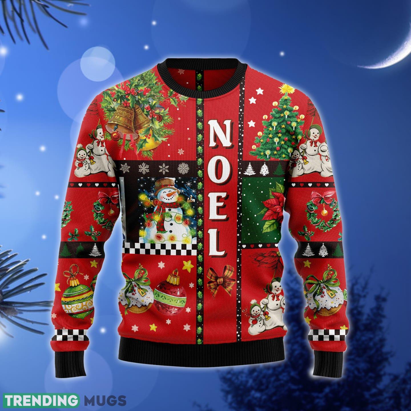 Lovely Snowman Noel Ugly Christmas Sweater Gift Men Women - Lovely Snowman Noel G51125 unisex womens & mens, couples matching, friends, funny family ugly christmas holiday sweater gifts (plus size available)_1 Lovely Snowman Noel Ugly Christmas Sweater Gift Men Women - Lovely Snowman Noel G51125 unisex womens & mens, couples matching, friends, funny family ugly christmas holiday sweater gifts (plus size available)_1