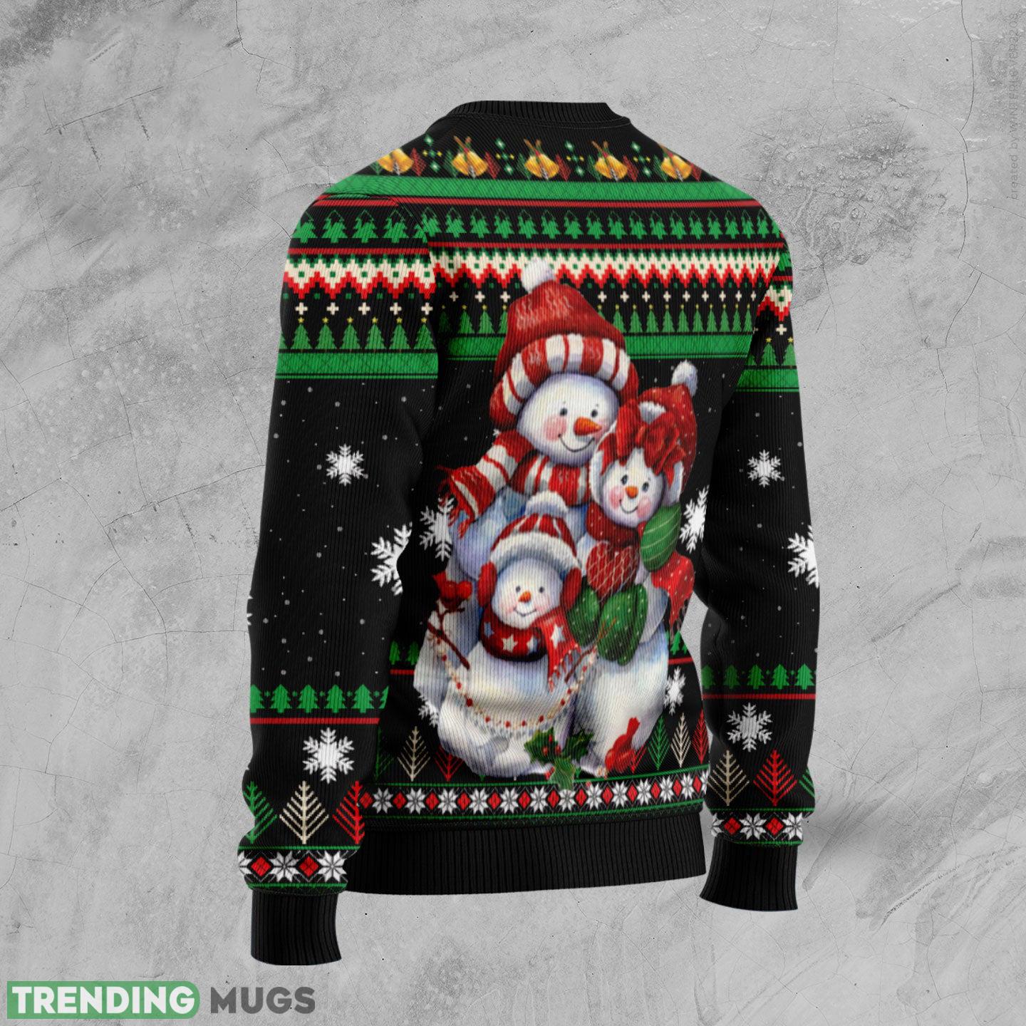 Lovely Snowman snowman lover Ugly Christmas Sweater Gift Men Women 3D Sweater Lovely Snowman snowman lover Ugly Christmas Sweater Gift Men Women 3D Sweater