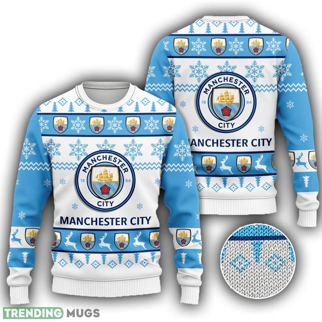 Manchester City Fabric All Over Print Knitted Sweater Gift Christmas For Men Women - Manchester City Fabric All Over Print Knitted Sweater Gift Christmas For Men Women Manchester City Fabric All Over Print Knitted Sweater Gift Christmas For Men Women - Manchester City Fabric All Over Print Knitted Sweater Gift Christmas For Men Women