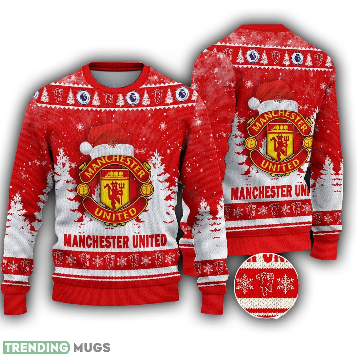 Manchester United Yuletide AOP Knitted Sweater Gift Christmas For Men Women - Manchester United Yuletide AOP Knitted Sweater Gift Christmas For Men Women Manchester United Yuletide AOP Knitted Sweater Gift Christmas For Men Women - Manchester United Yuletide AOP Knitted Sweater Gift Christmas For Men Women