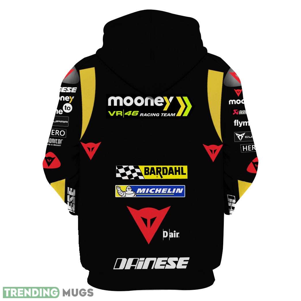Marco Bezzecchi Mooney VR46 F1 Racing New Season 3D Zip Hoodie 3D Hoodies Marco Bezzecchi Mooney VR46 F1 Racing New Season 3D Zip Hoodie 3D Hoodies