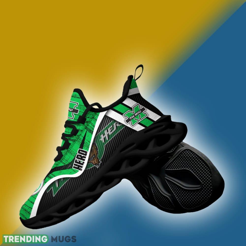 Marshall Thundering Herd NCAA Max Soul Shoes Vintage Clunky Sneakers For Men And Women Max Soul Marshall Thundering Herd NCAA Max Soul Shoes Vintage Clunky Sneakers For Men And Women Max Soul