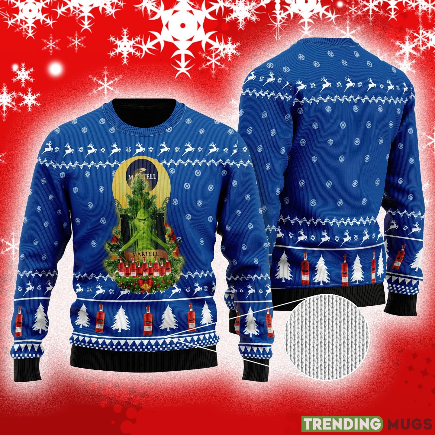 Martell Grinch Snow Ugly Christmas Sweater For Men And Women Gift - Martell Grinch Snow Ugly Christmas Sweater For Men And Women Gift Martell Grinch Snow Ugly Christmas Sweater For Men And Women Gift - Martell Grinch Snow Ugly Christmas Sweater For Men And Women Gift