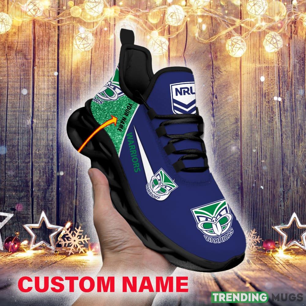 Melbourne Storm NRL Glitter Max Soul Shoes Custom Name Running Sneakers For Fans Gift Max Soul Melbourne Storm NRL Glitter Max Soul Shoes Custom Name Running Sneakers For Fans Gift Max Soul