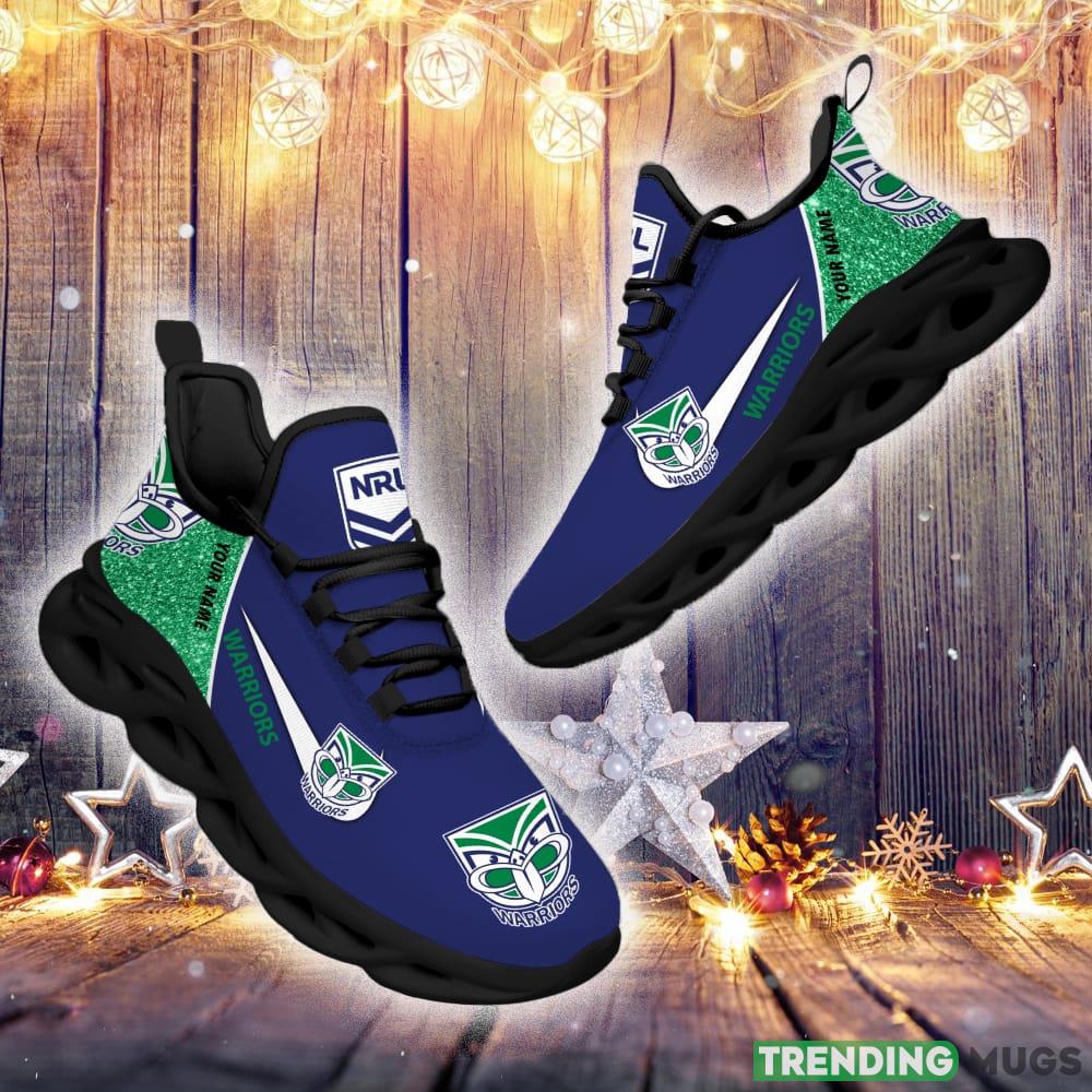 Melbourne Storm NRL Glitter Max Soul Shoes Custom Name Running Sneakers For Fans Gift Max Soul Melbourne Storm NRL Glitter Max Soul Shoes Custom Name Running Sneakers For Fans Gift Max Soul