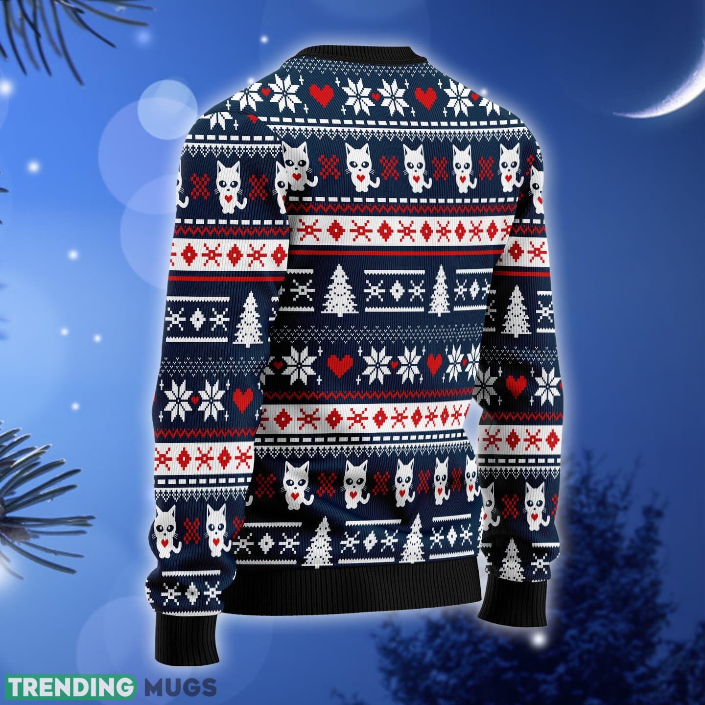 Meowy Catmas Ugly Christmas Sweater Gift Men Women 3D Sweater Meowy Catmas Ugly Christmas Sweater Gift Men Women 3D Sweater