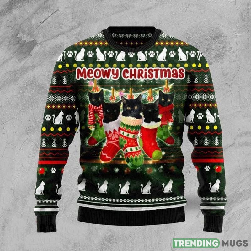 Meowy Ugly Christmas Sweater For Men And Women - Meowy Ugly Christmas Sweater For Men And Women Meowy Ugly Christmas Sweater For Men And Women - Meowy Ugly Christmas Sweater For Men And Women