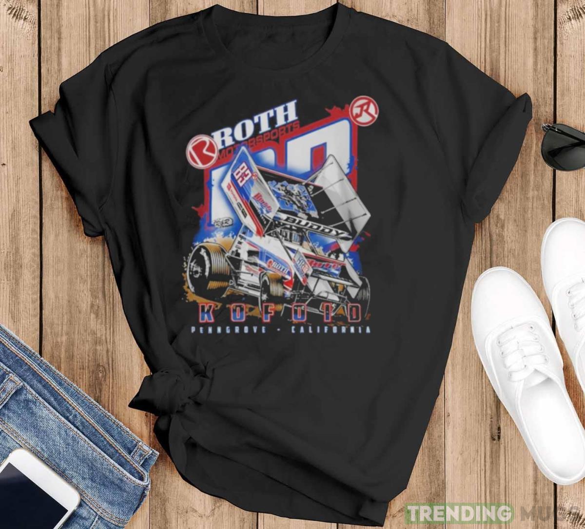 Merchandise buddy kofoid racing 83jr shirt - Black T-Shirt Merchandise buddy kofoid racing 83jr shirt - Black T-Shirt