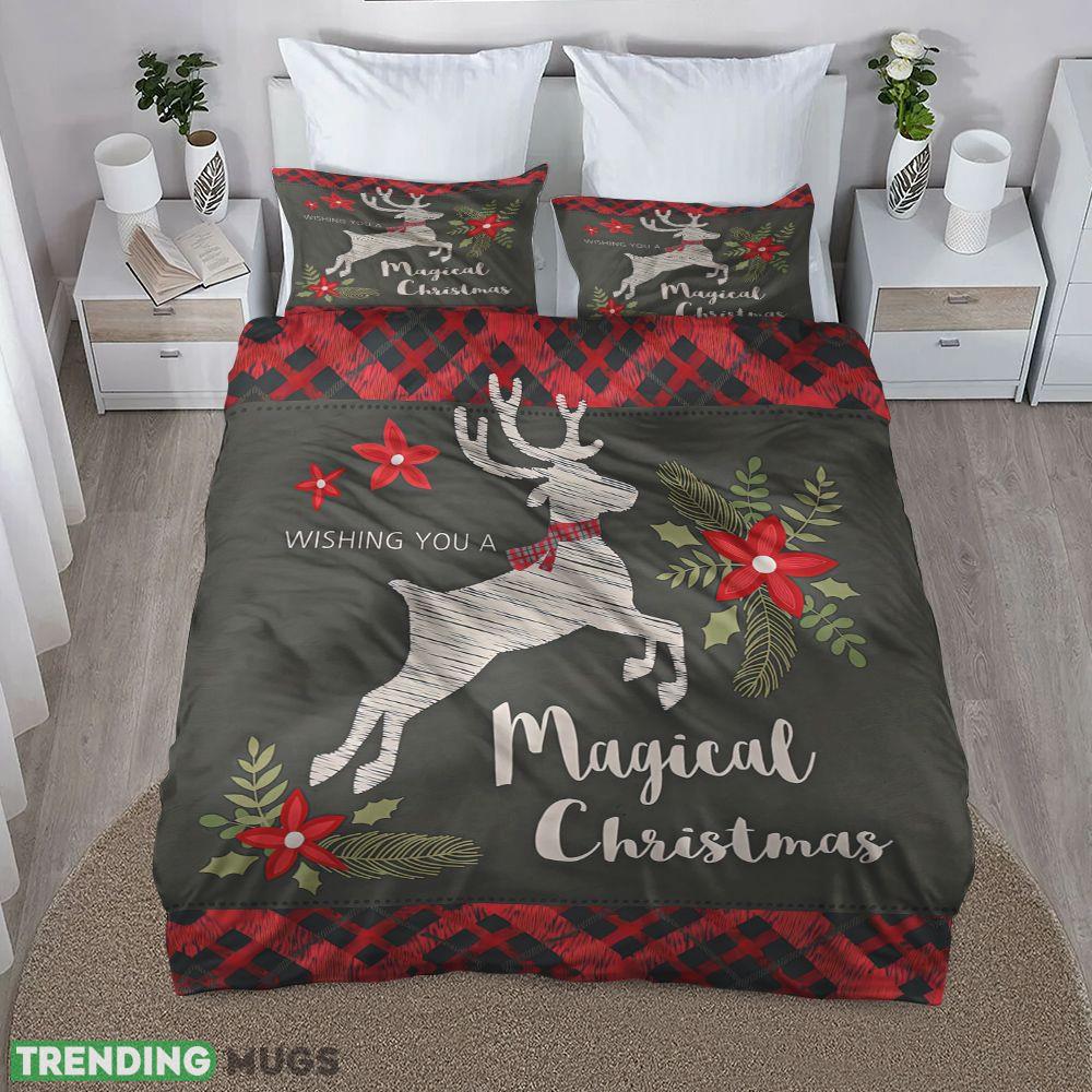Merry Christmas Comforter Cover Bedding Set Style 6 Full King Queen - Merry Christmas Comforter Cover Bedding Set Style 6 Full King Queen Merry Christmas Comforter Cover Bedding Set Style 6 Full King Queen - Merry Christmas Comforter Cover Bedding Set Style 6 Full King Queen