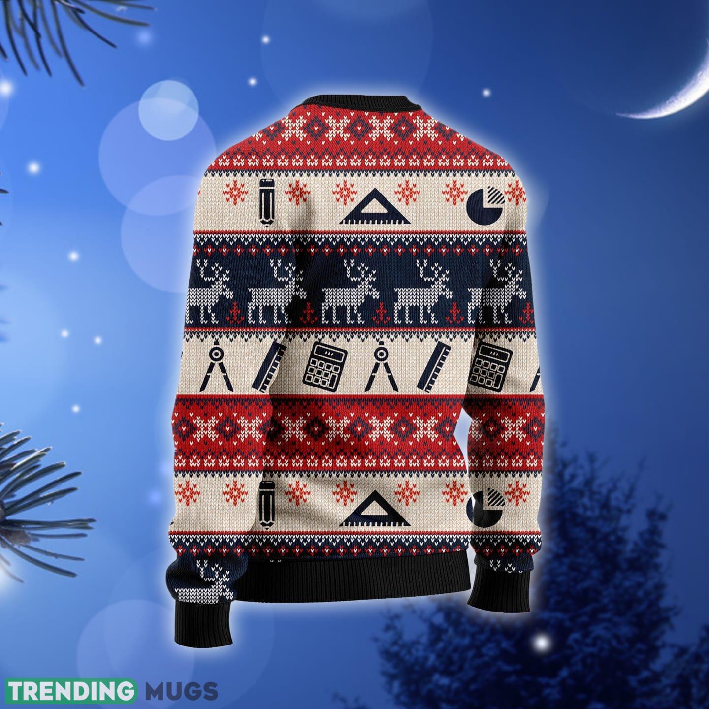 Merry Christmath Embroidered Ugly Christmas Sweater Gift Men Women 3D Sweater Merry Christmath Embroidered Ugly Christmas Sweater Gift Men Women 3D Sweater