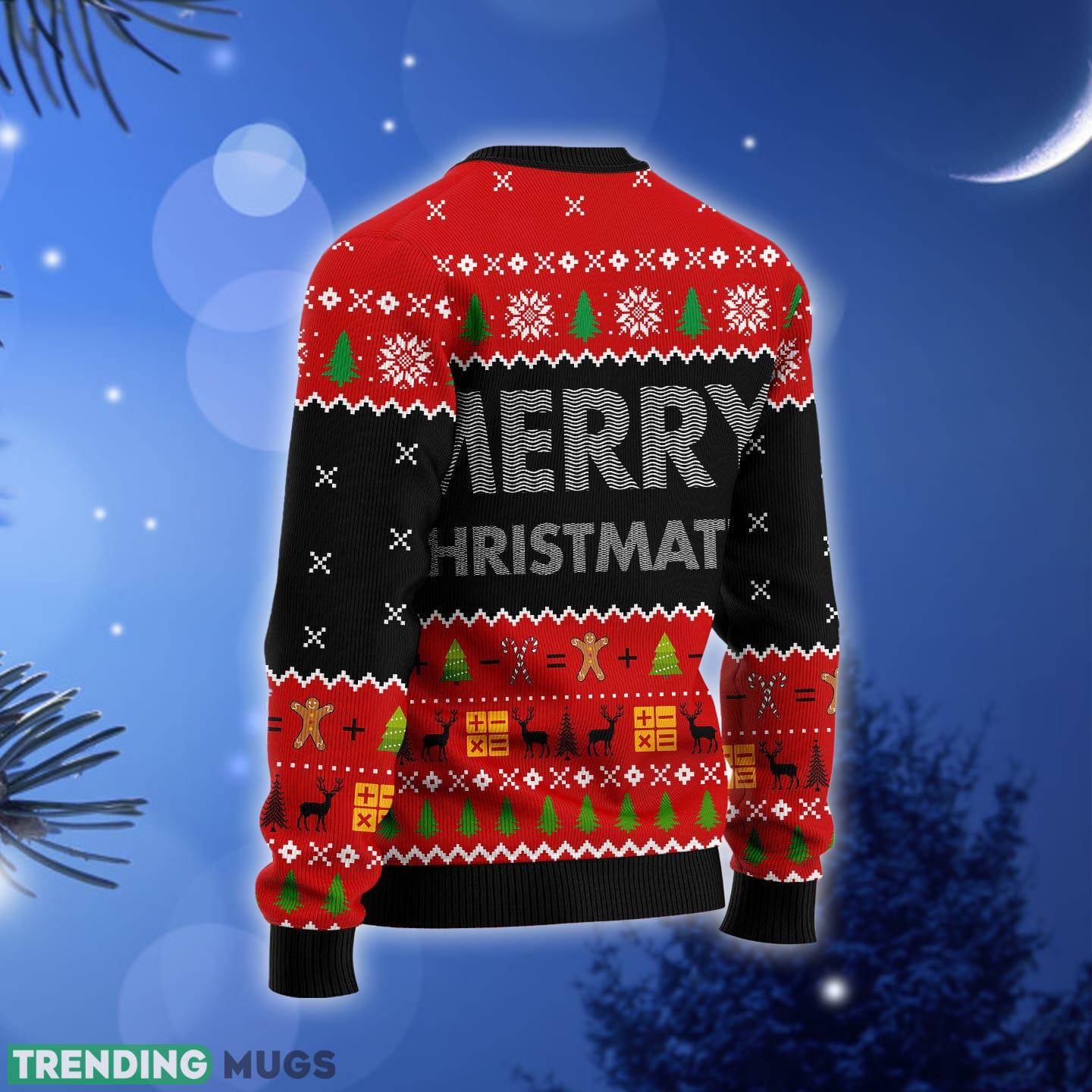 Merry Christmath Warmth Ugly Christmas Sweater Gift Men Women 3D Sweater Merry Christmath Warmth Ugly Christmas Sweater Gift Men Women 3D Sweater