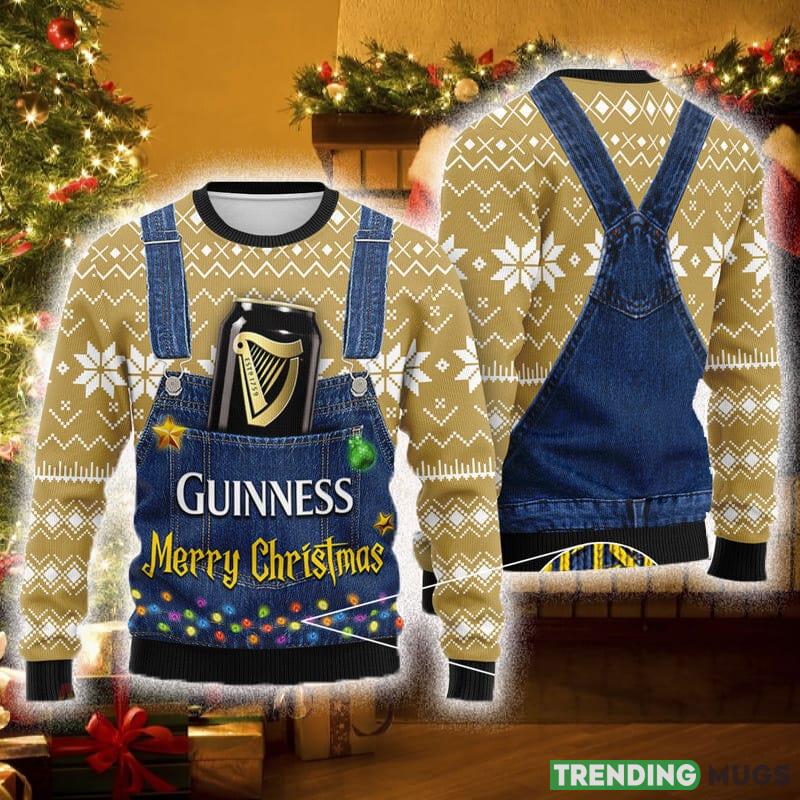 Merry Guinness Ugly Christmas Sweater For Men And Women - Merry Guinness Ugly Christmas Sweater For Men And Women Merry Guinness Ugly Christmas Sweater For Men And Women - Merry Guinness Ugly Christmas Sweater For Men And Women