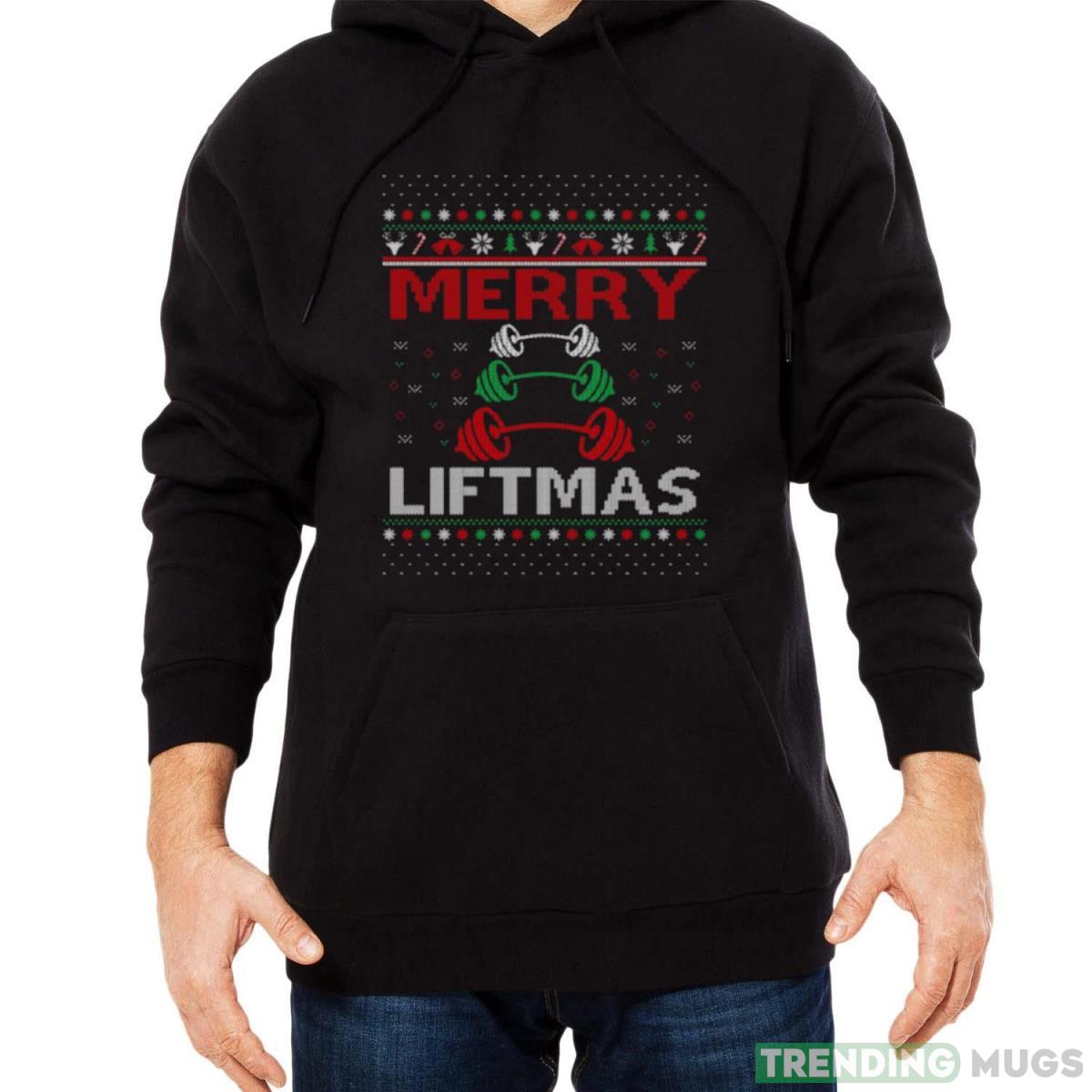 Merry Liftmas Funny Gym Fitness shirt Dark Shirt Merry Liftmas Funny Gym Fitness shirt Dark Shirt