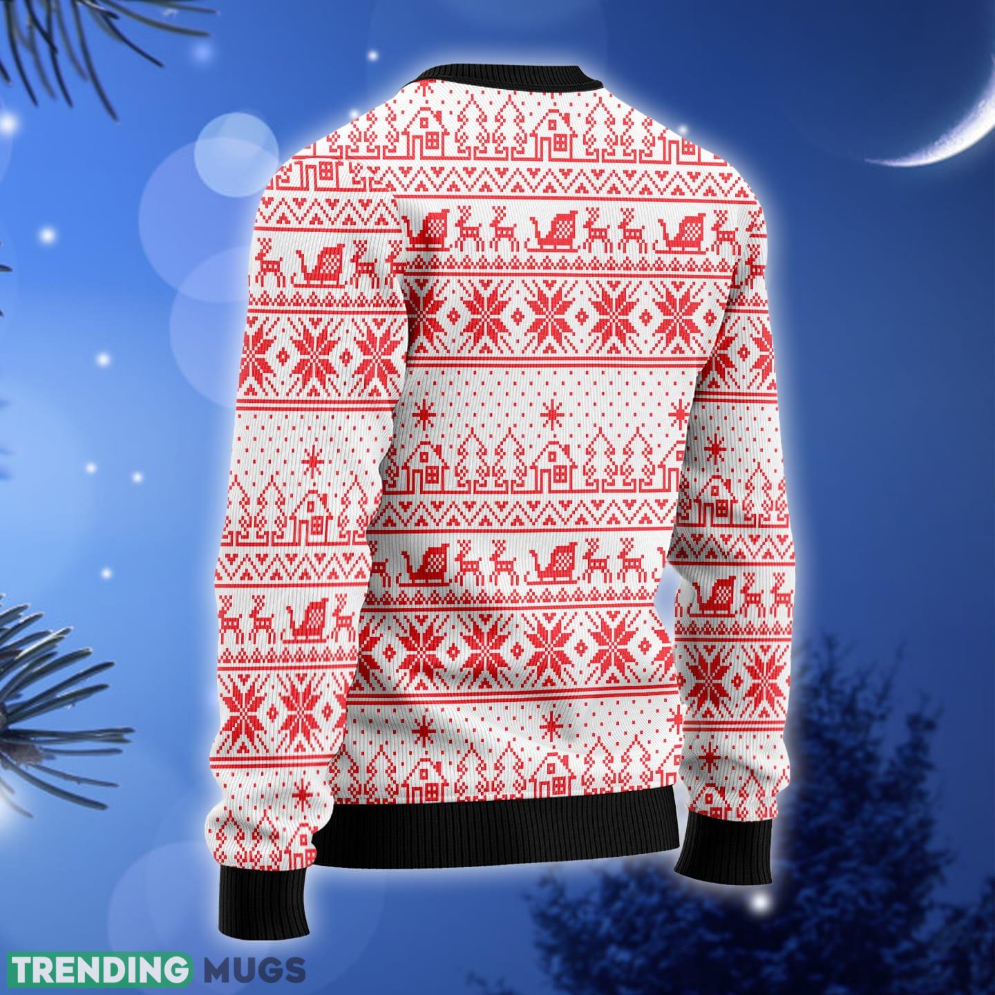 Merry Pigmas Tacky Ugly Christmas Sweater Gift Men Women 3D Sweater Merry Pigmas Tacky Ugly Christmas Sweater Gift Men Women 3D Sweater