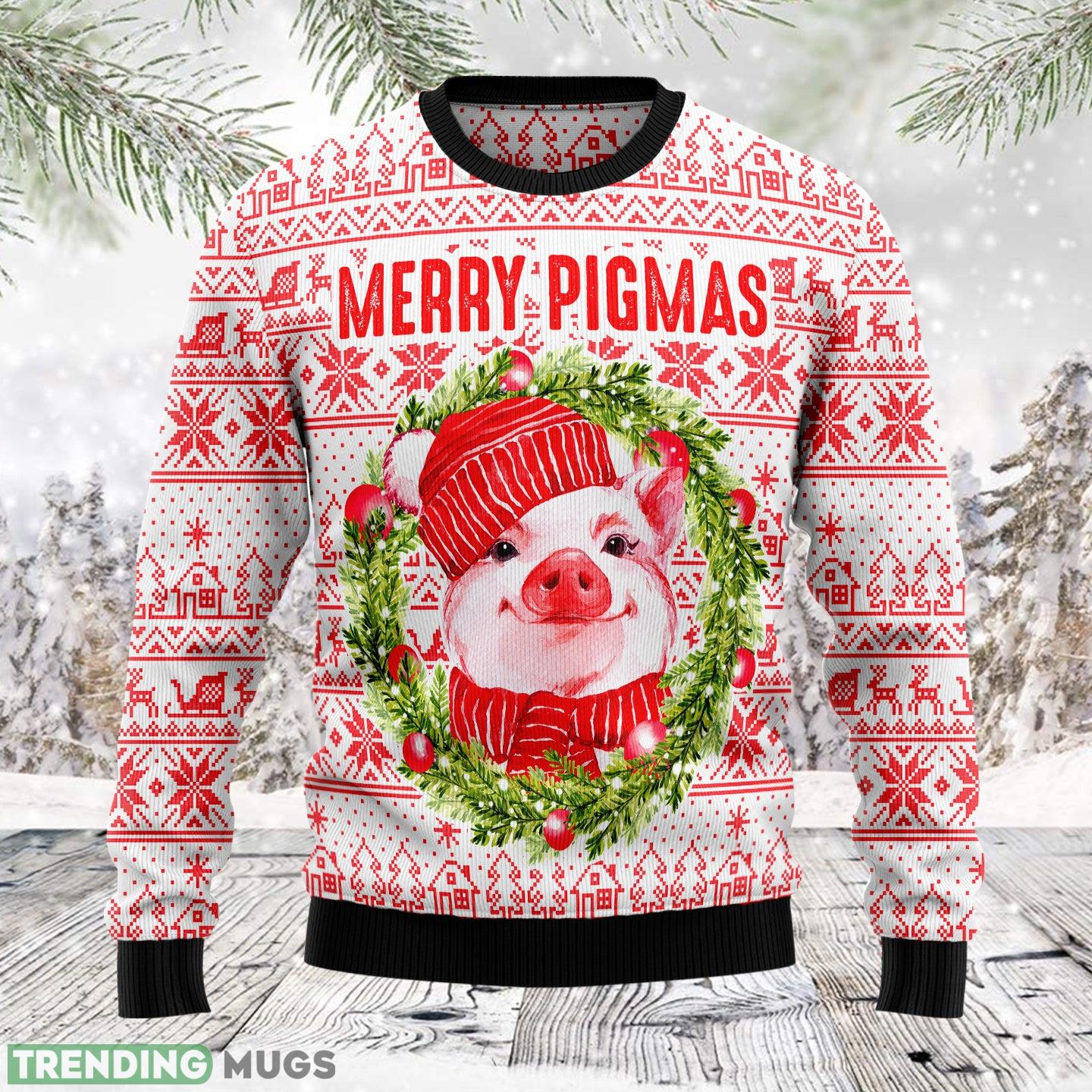 Merry Pigmas Tacky Ugly Christmas Sweater Gift Men Women - Merry Pigmas TG5122 unisex womens & mens, couples matching, friends, pig lover, funny family ugly christmas holiday sweater gifts (plus size available)_1 Merry Pigmas Tacky Ugly Christmas Sweater Gift Men Women - Merry Pigmas TG5122 unisex womens & mens, couples matching, friends, pig lover, funny family ugly christmas holiday sweater gifts (plus size available)_1