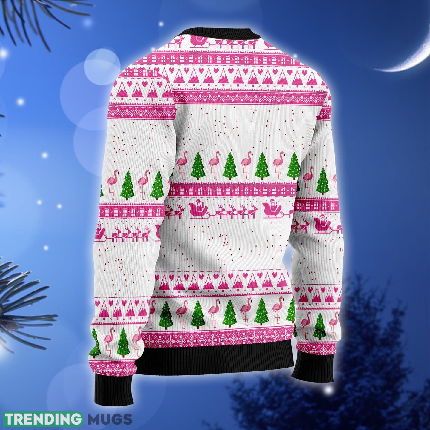 Merry Pinkmas Ugly Christmas Sweater Gift Men Women 3D Sweater Merry Pinkmas Ugly Christmas Sweater Gift Men Women 3D Sweater