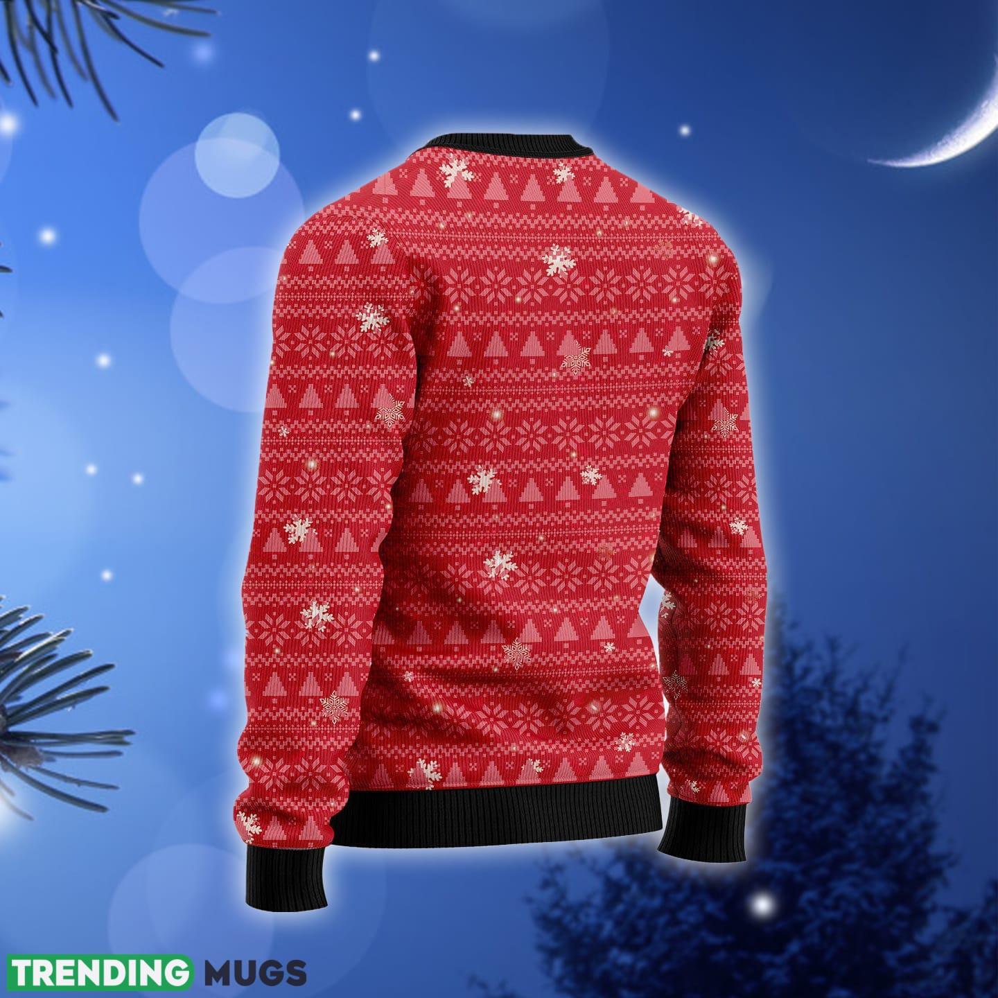 Merry Rex Mas Ugly Christmas Sweater Gift Men Women 3D Sweater Merry Rex Mas Ugly Christmas Sweater Gift Men Women 3D Sweater